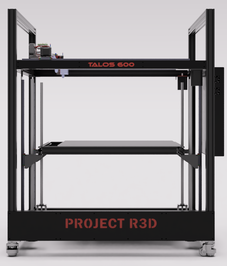 Talos Large Format 3D Printer Press Release — Project R3D